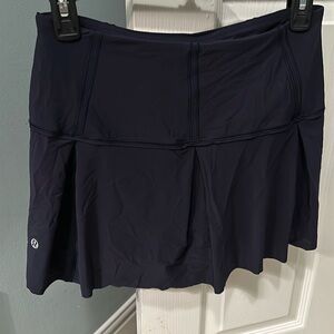 Navy Lululemon Tennis Skirt